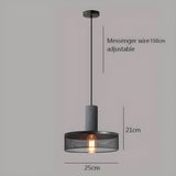 Shane | Lampe Pendante Industrielle De Style Loft