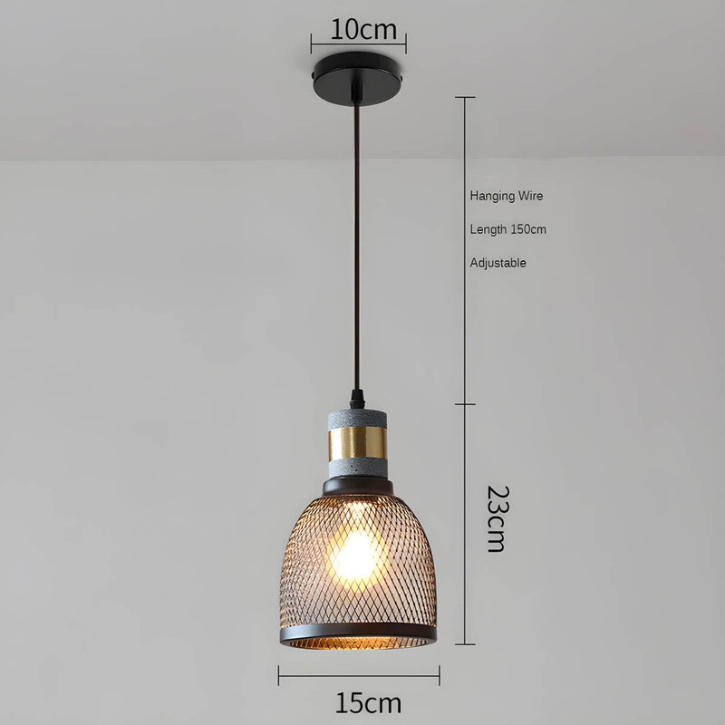 Shane | Lampe Pendante Industrielle De Style Loft