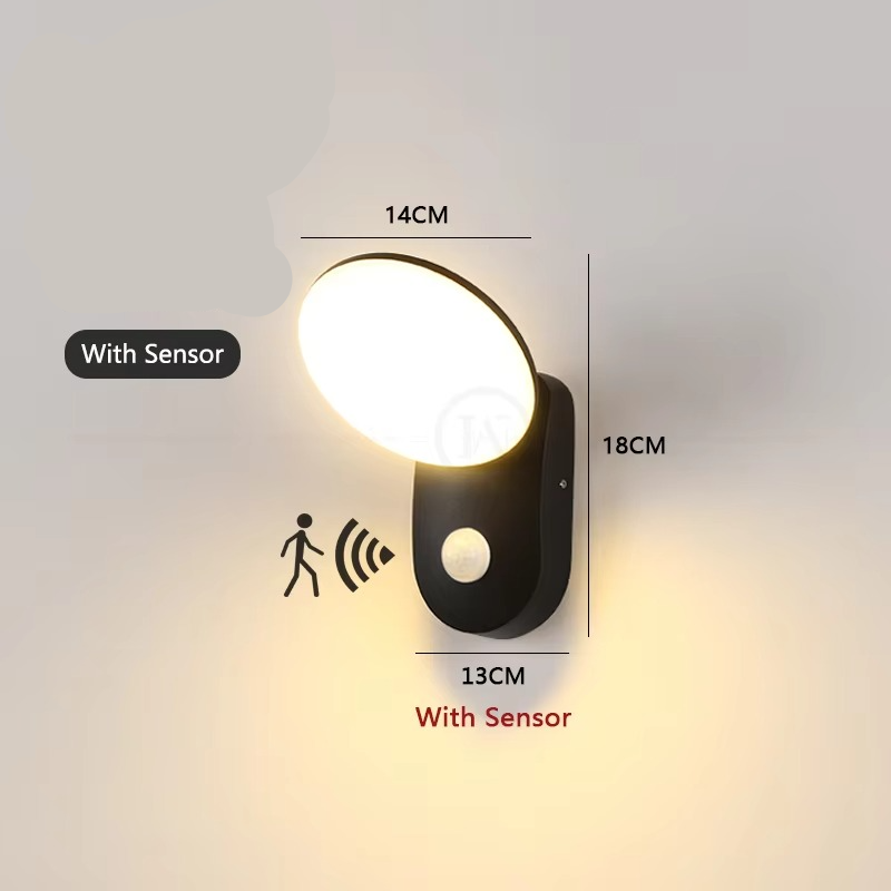 Applique LED à détecteur de mouvement
