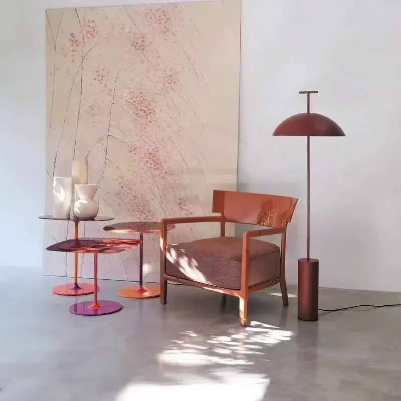 Lampadaire nordique minimaliste