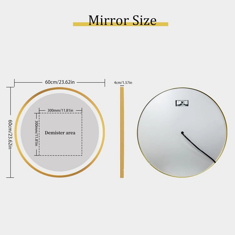 Applique miroir LED
