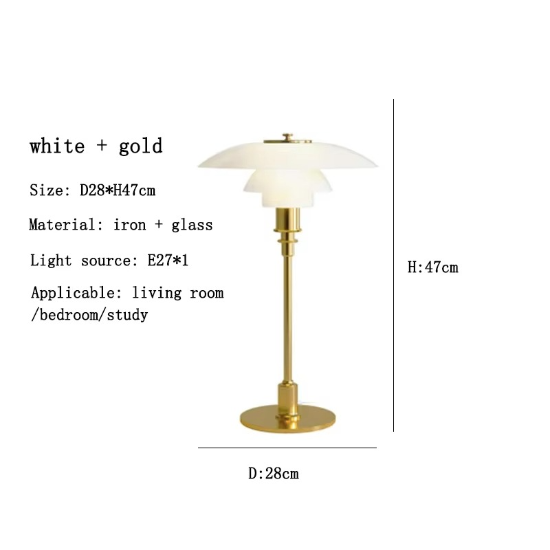 Lampe à poser de designer danois