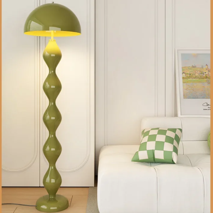 Lampadaire moderne scandinave