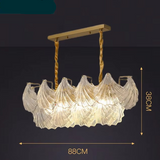 Lustre en forme de coquillage