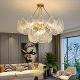 Lustre en forme de coquillage