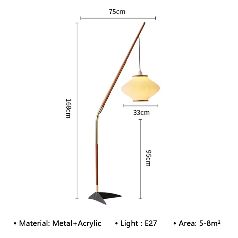 Lampadaire de style médiéval