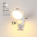 Applique LED à détecteur de mouvement