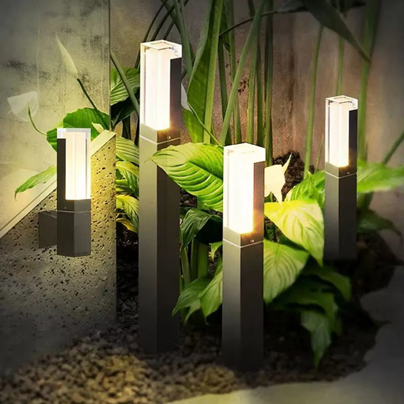 Gavia | Lampe d'extérieur à détecteur de mouvement