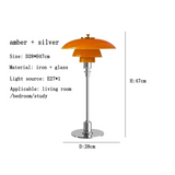 Lampe à poser de designer danois