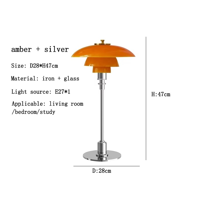 Lampe à poser de designer danois
