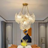 Lustre en forme de coquillage