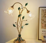 Nouvelle lampe à poser en forme de fleur