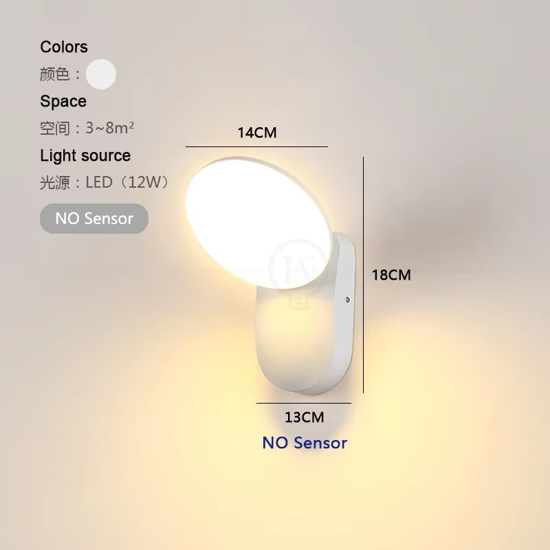 Applique LED à détecteur de mouvement