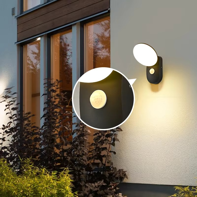 Applique LED à détecteur de mouvement