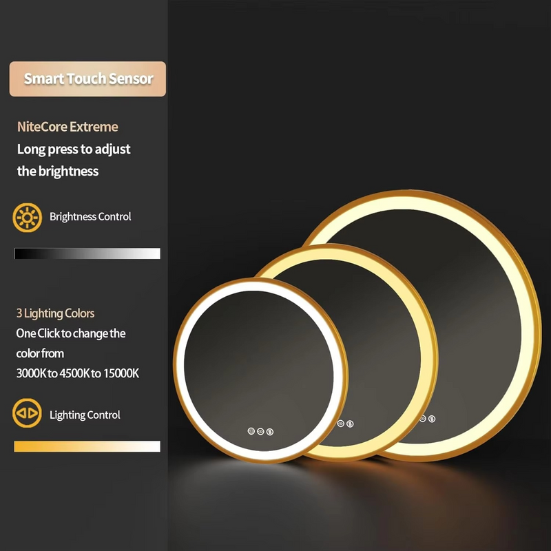 Applique miroir LED