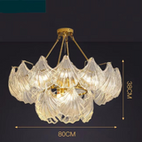 Lustre en forme de coquillage