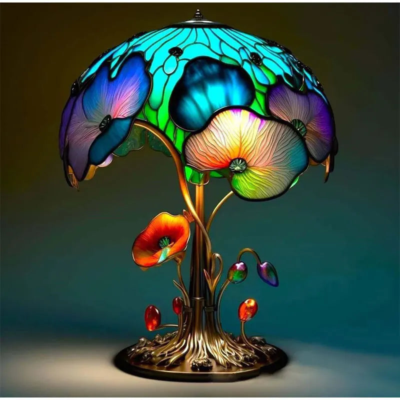 Lightshroom™ - Lampe de table champignon colorée