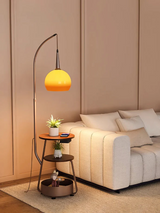 Table de chevet avec lampe Bauhaus