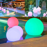 Spherical Garden Light