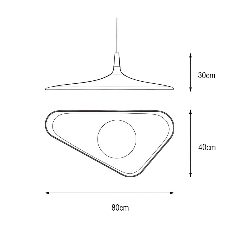 TIPI | Lampe suspendue unique