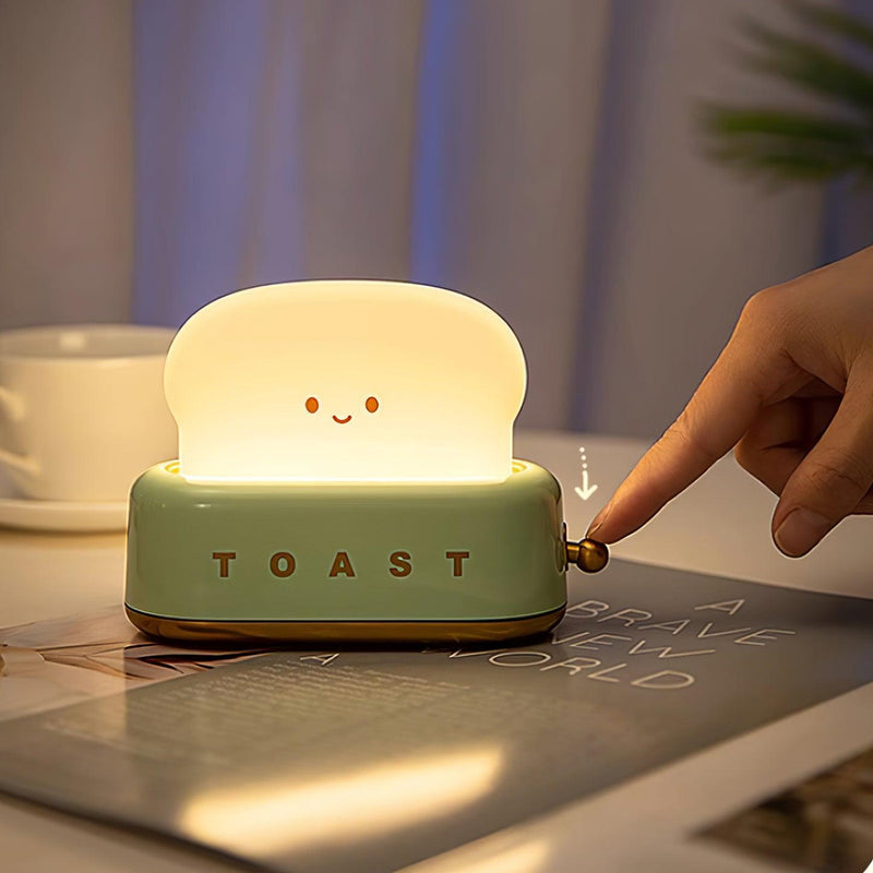 Lampe De Table Toaster Design (Pile Intégrée)