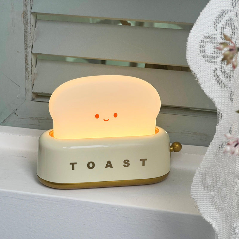Lampe De Table Toaster Design (Pile Intégrée)