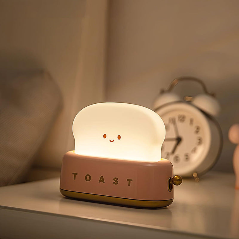 Lampe De Table Toaster Design (Pile Intégrée)