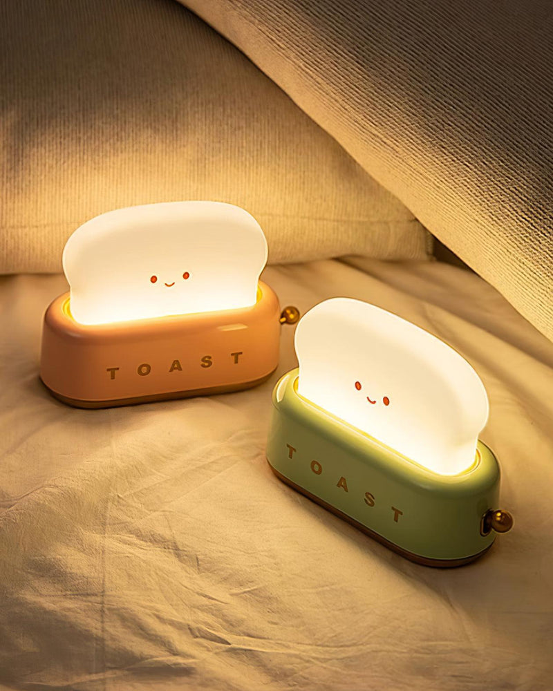 Lampe De Table Toaster Design (Pile Intégrée)