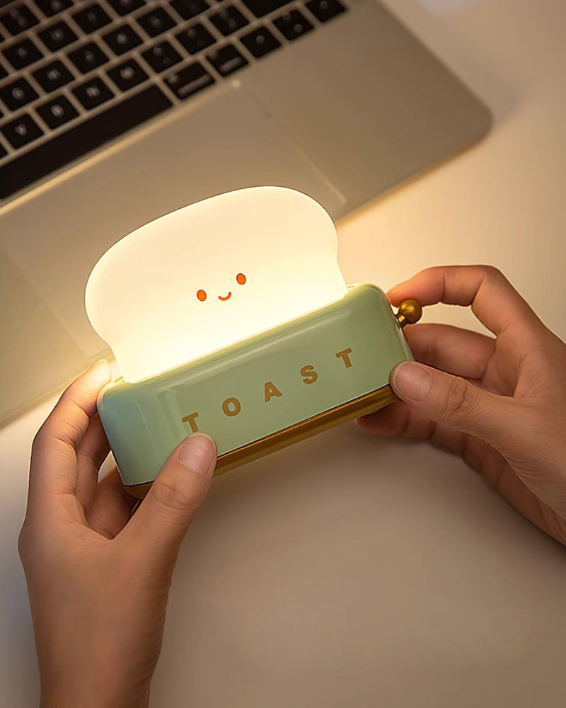Lampe De Table Toaster Design (Pile Intégrée)