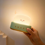 Lampe De Table Toaster Design (Pile Intégrée)
