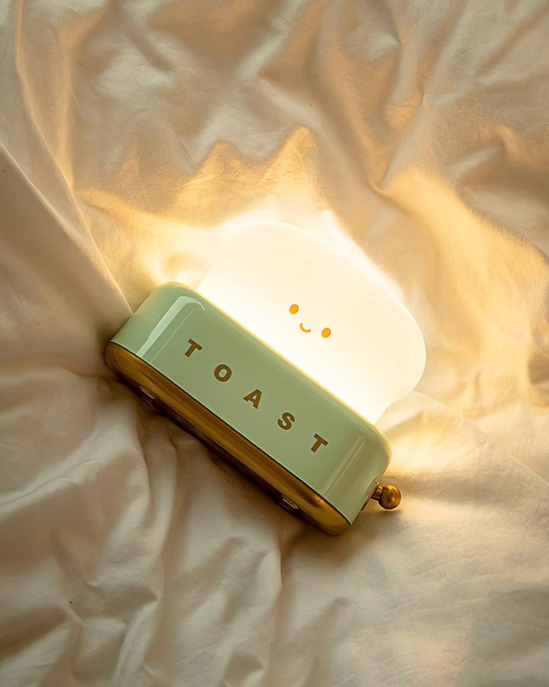 Lampe De Table Toaster Design (Pile Intégrée)