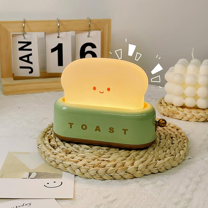 Lampe De Table Toaster Design (Pile Intégrée)