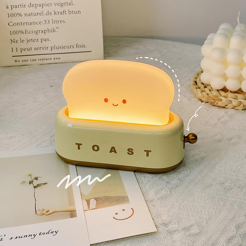 Lampe De Table Toaster Design (Pile Intégrée)