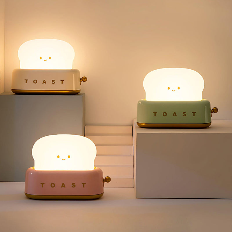 Lampe De Table Toaster Design (Pile Intégrée)