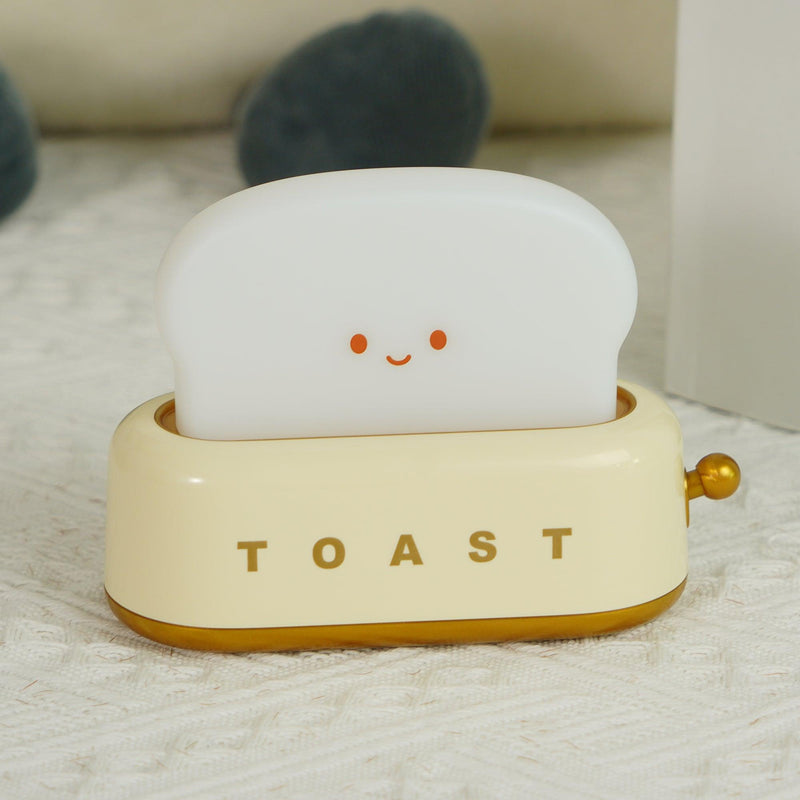 Lampe De Table Toaster Design (Pile Intégrée)