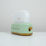 Lampe De Table Toaster Design (Pile Intégrée)