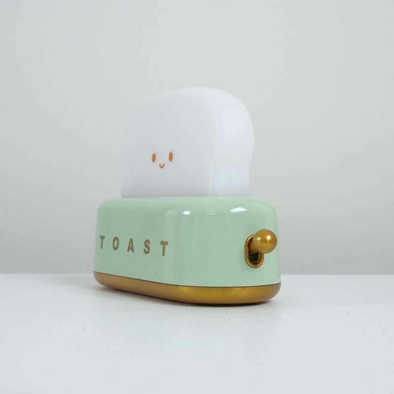 Lampe De Table Toaster Design (Pile Intégrée)