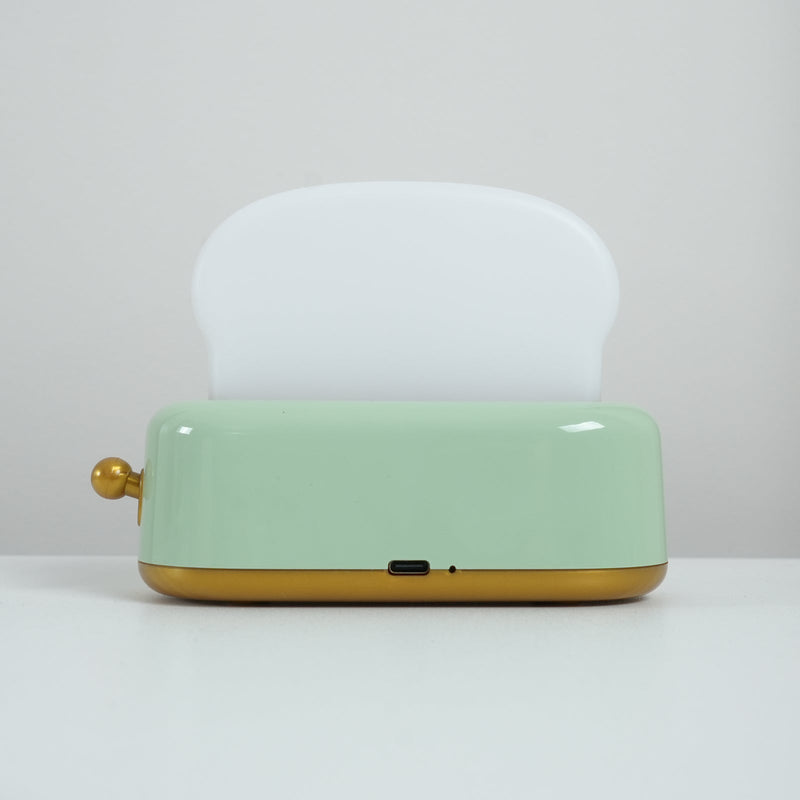 Lampe De Table Toaster Design (Pile Intégrée)