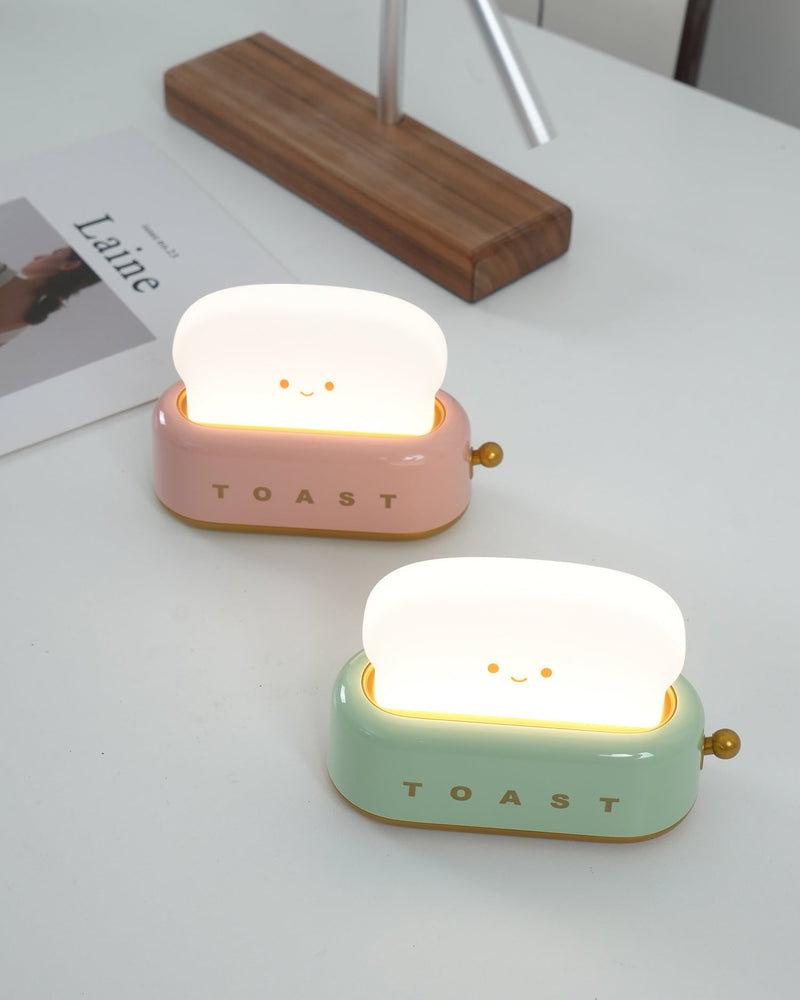 Lampe De Table Toaster Design (Pile Intégrée)