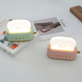 Lampe De Table Toaster Design (Pile Intégrée)