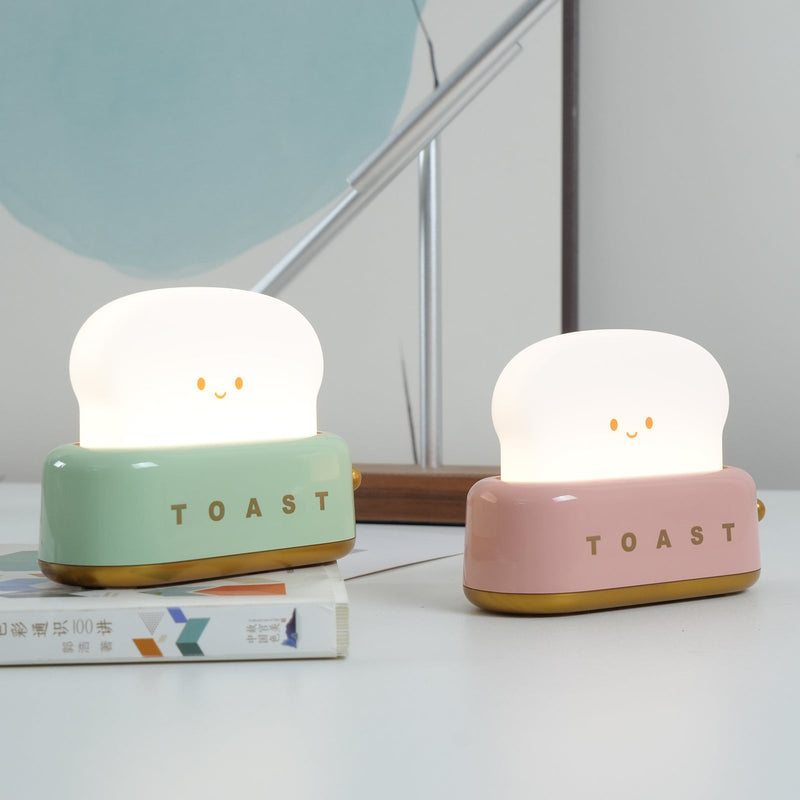 Lampe De Table Toaster Design (Pile Intégrée)