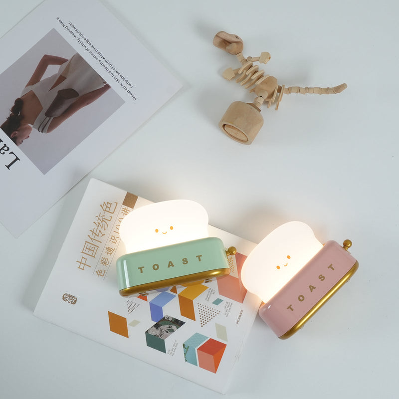 Lampe De Table Toaster Design (Pile Intégrée)