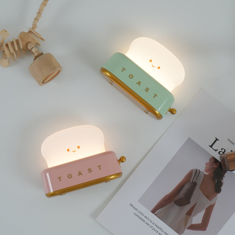 Lampe De Table Toaster Design (Pile Intégrée)