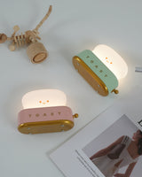 Lampe De Table Toaster Design (Pile Intégrée)