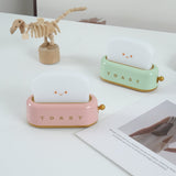 Lampe De Table Toaster Design (Pile Intégrée)
