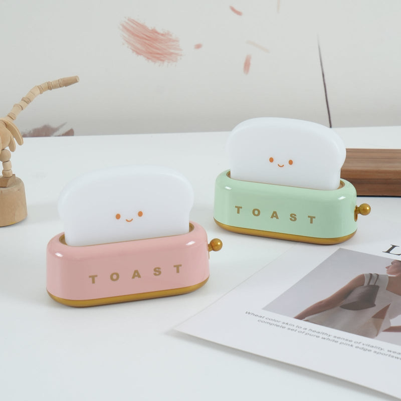 Lampe De Table Toaster Design (Pile Intégrée)