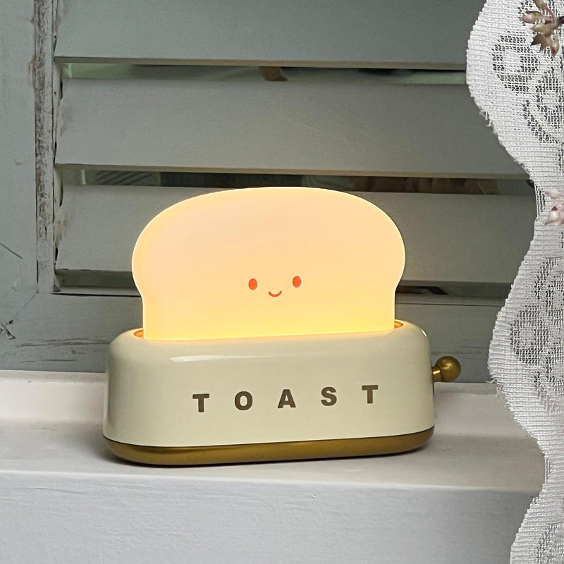 Lampe De Table Toaster Design (Pile Intégrée)