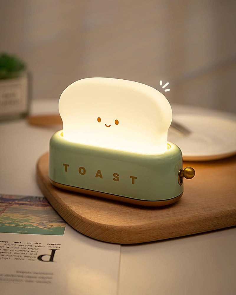 Lampe De Table Toaster Design (Pile Intégrée)
