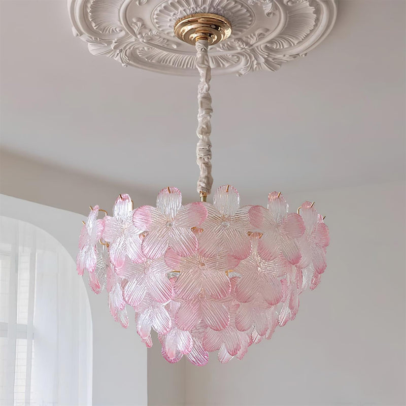 Lustre à fleurs Treviso