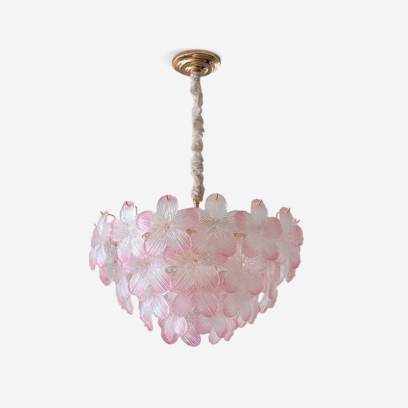 Lustre à fleurs Treviso